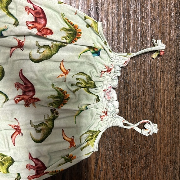 Posh Peanut Dino Bubble Romper 18-24M EUC - Picture 7 of 9